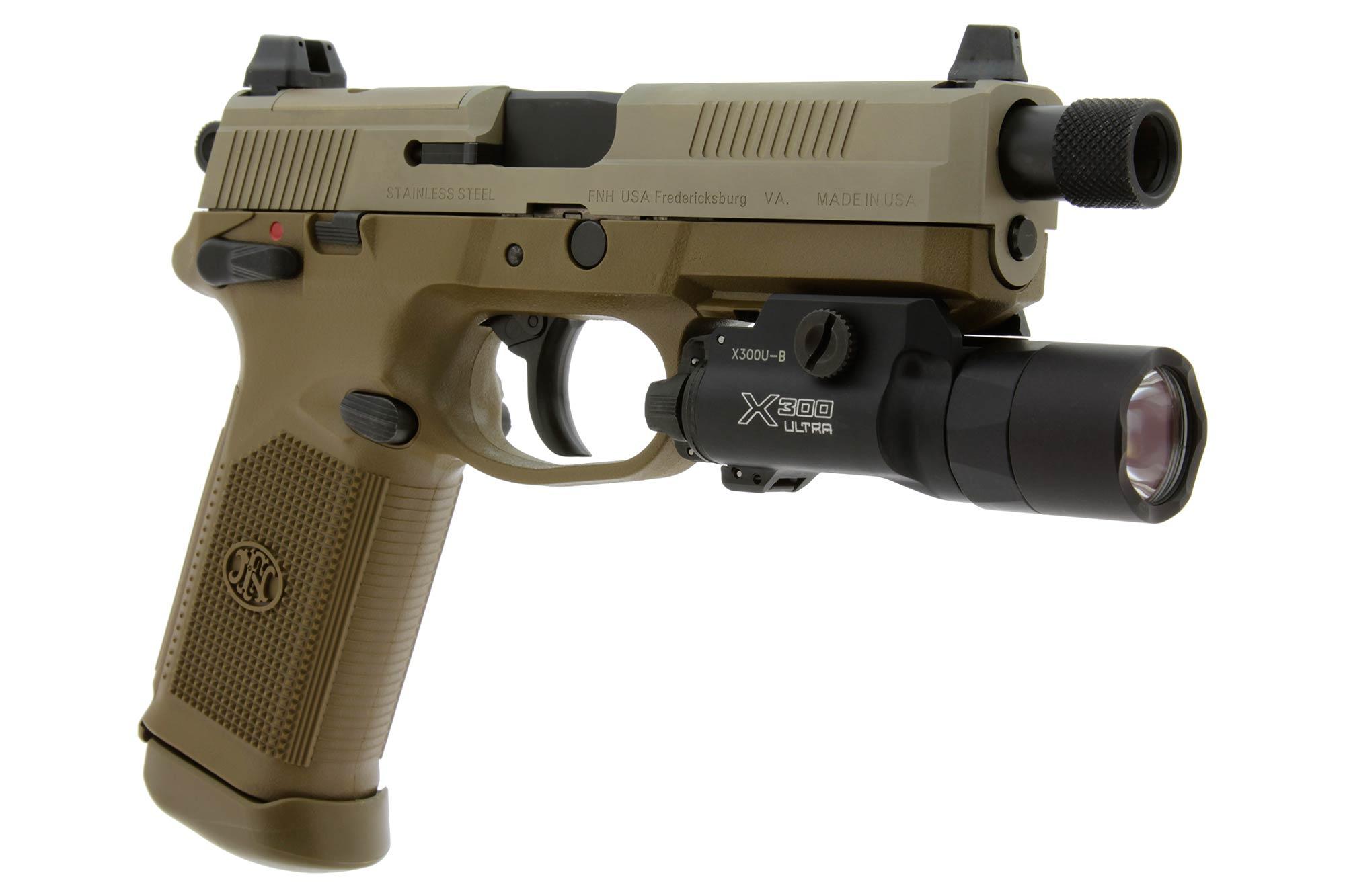 SureFire X300U-B Ultra Handgun Weapon Light With Thumbscrew- 1000 ...